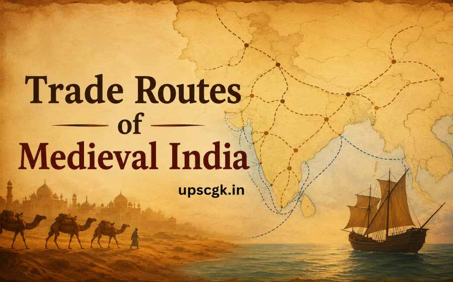 Trade Routes of Medieval India - The Vast Network That Connected India to the World