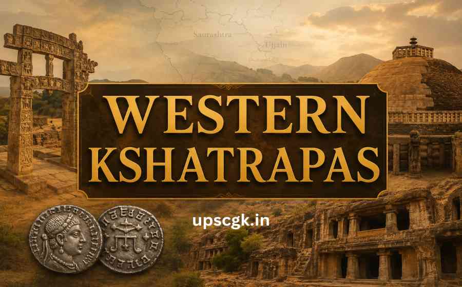 Western Kshatrapas - Political Power, Administration, Economy and Cultural Contributions in Ancient India