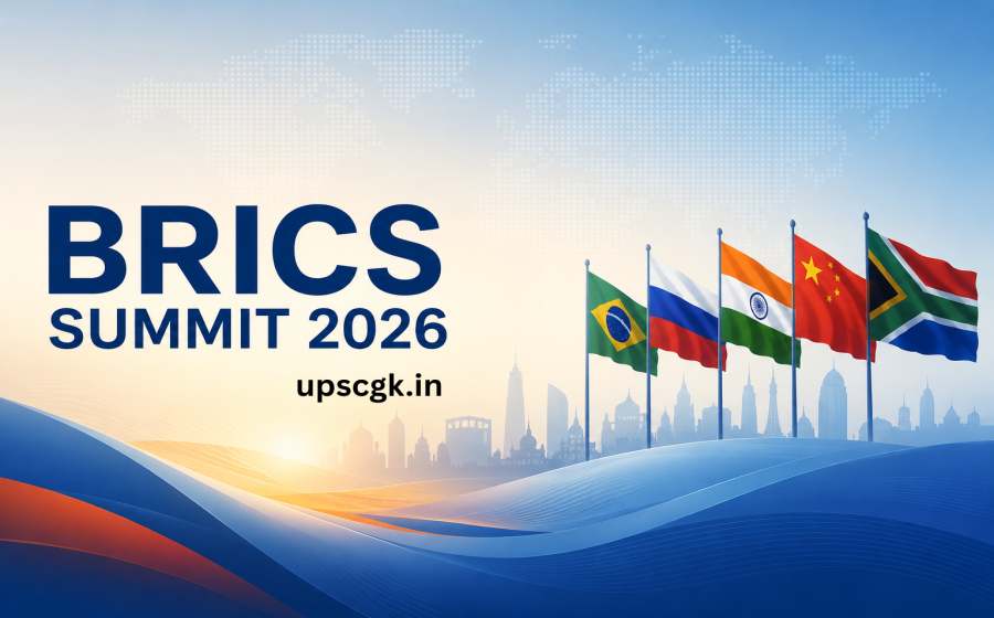 18th BRICS Summit 2026 in India - Theme, Members, Chairship and Key Facts