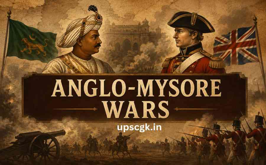 Anglo-Mysore Wars - Hyder Ali, Tipu Sultan and the British East India Company