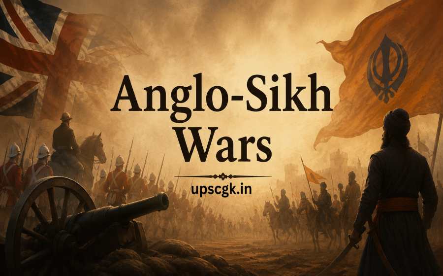 Anglo-Sikh Wars - Fall of the Sikh Empire and the Expansion of British Power in India