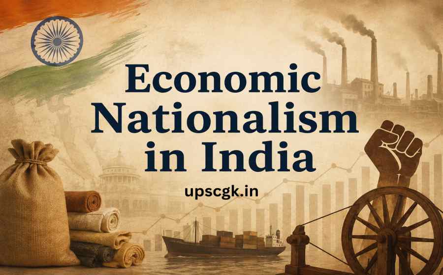 Economic Nationalism in India - Swadeshi, Drain of Wealth and the Rise of Indian Economic Awareness