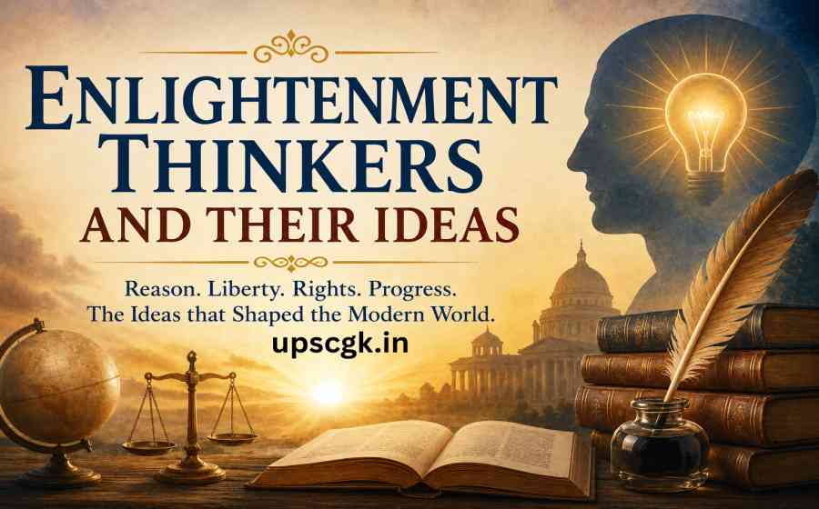 Enlightenment Thinkers and Their Ideas - How Reason, Liberty and Rights Changed the Modern World