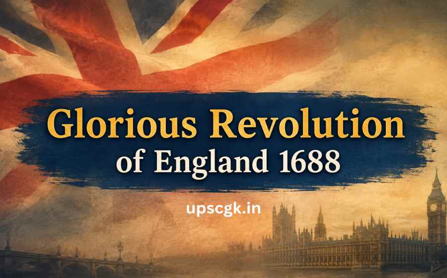 Glorious Revolution of England 1688 - How this Bloodless Revolution Changed Modern Democracy
