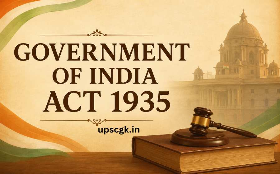 Government of India Act 1935 - Key Features, Federal Structure and Its Impact on Indian Constitution
