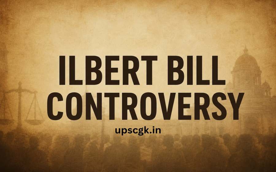 Ilbert Bill Controversy - The Colonial Law That Exposed Racial Inequality in British India