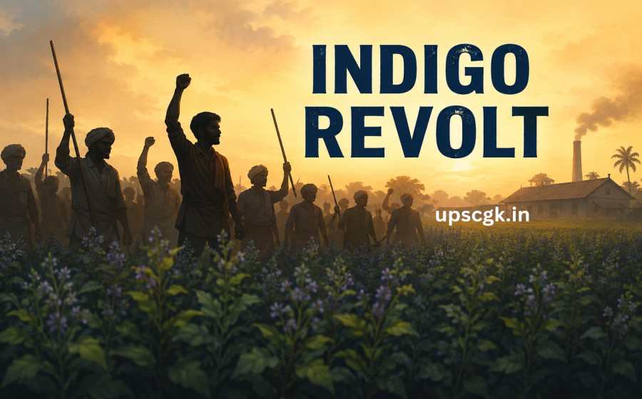 Indigo Revolt - How Indian Farmers United Against Indigo Planters and Colonial Exploitation