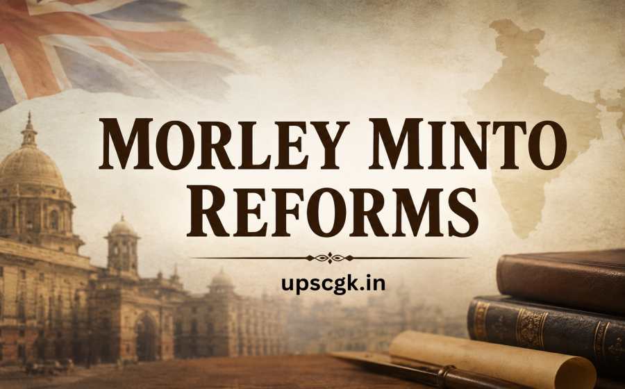 Morley Minto Reforms 1909 - Features, Significance, Limitations and Impact