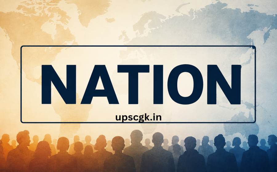 Nation - Meaning, Characteristics and Difference from State