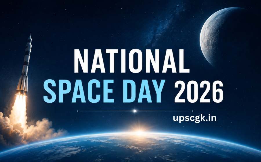 National Space Day 2026 - Chandrayaan-3 Legacy, Theme and India’s Space Vision