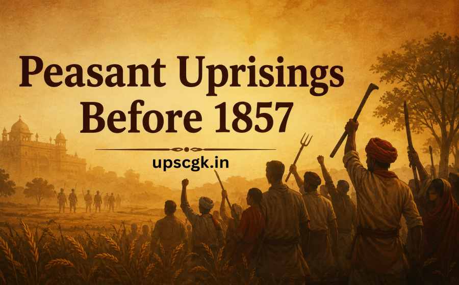 Peasant Uprisings Before 1857 - Major Revolts, Causes, Leaders and Their Impact on British Rule