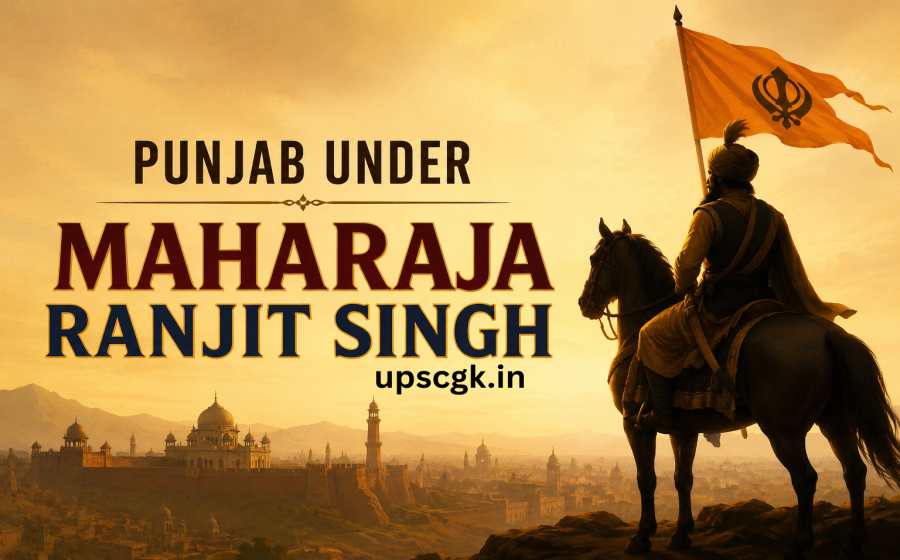 Punjab Under Maharaja Ranjit Singh - Rise of the Sikh Empire and Its Lasting Legacy