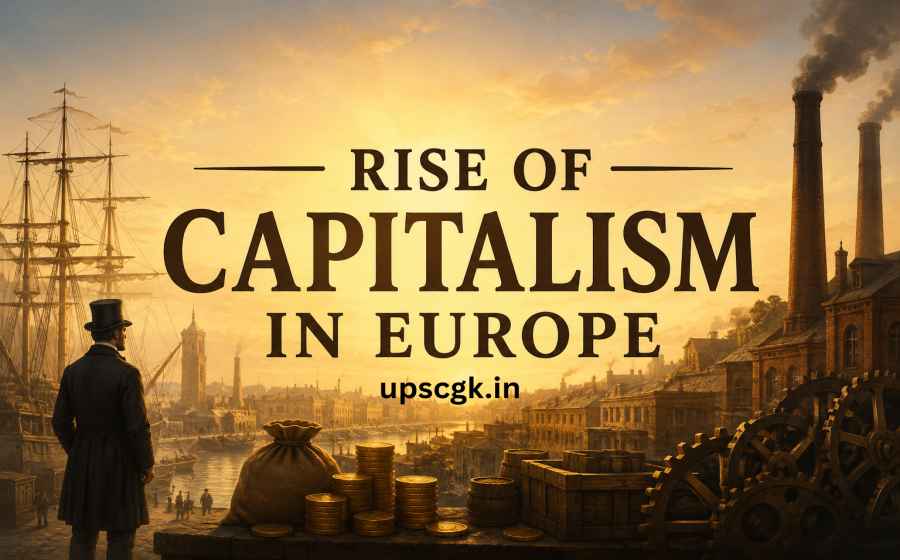 Rise of Capitalism in Europe - How Trade, Industry and New Ideas Transformed the Modern World