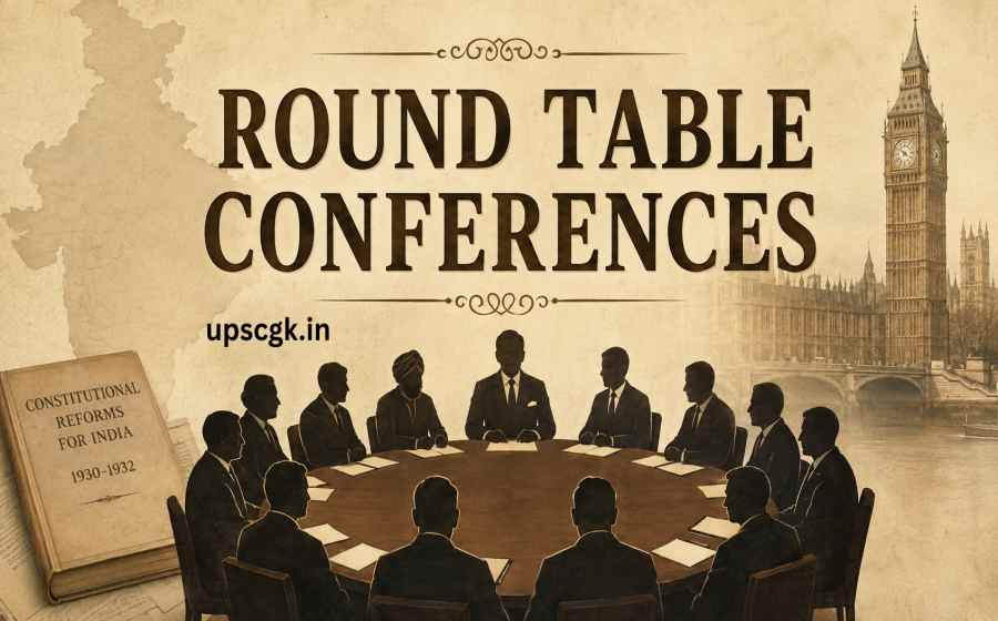 Round Table Conferences - British Constitutional Reforms and India’s Freedom Struggle