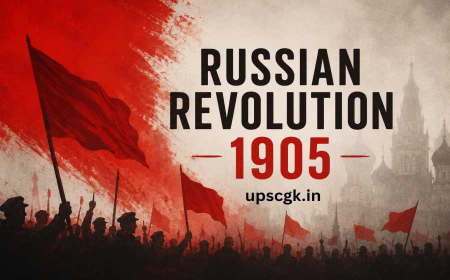 Russian Revolution 1905 - The Bloody Sunday Uprising That Shook the Tsarist Empire