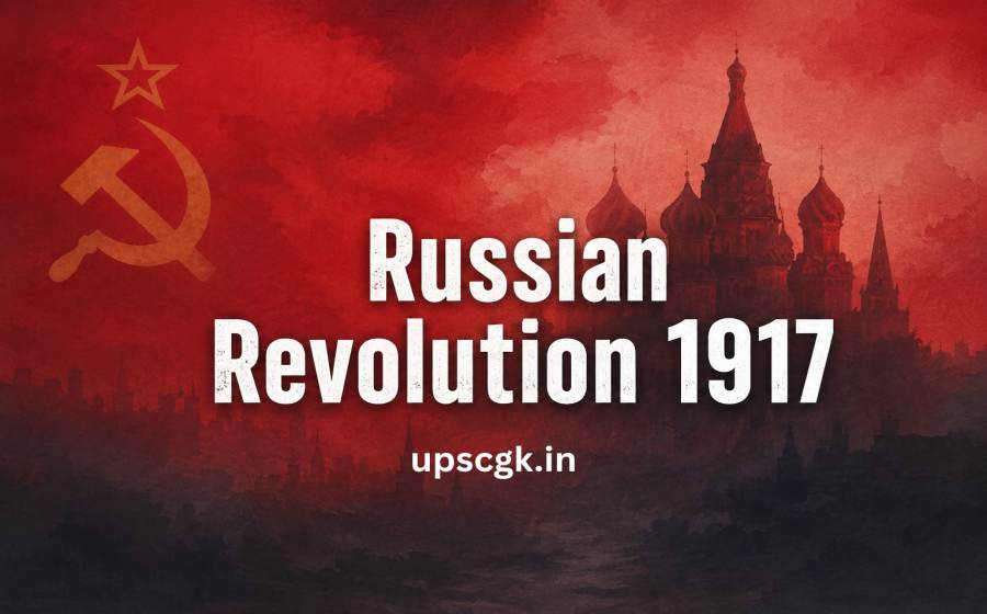 Russian Revolution 1917 - Bolsheviks, Mensheviks and the Birth of Soviet Russia