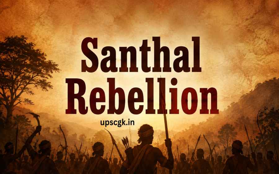Santhal Rebellion - Causes, Major Events, Leaders and Its Impact on British Rule