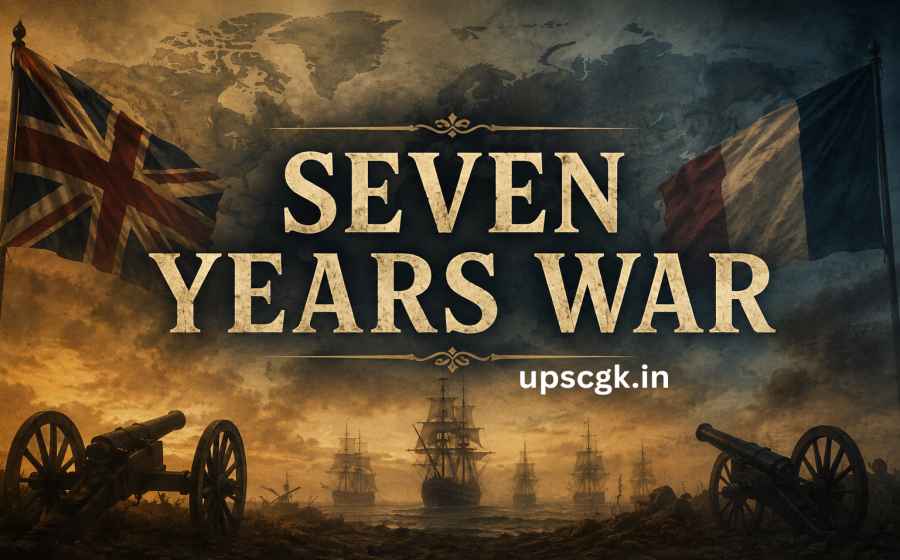 Seven Years War - The Global Conflict That Reshaped Empires and World Power