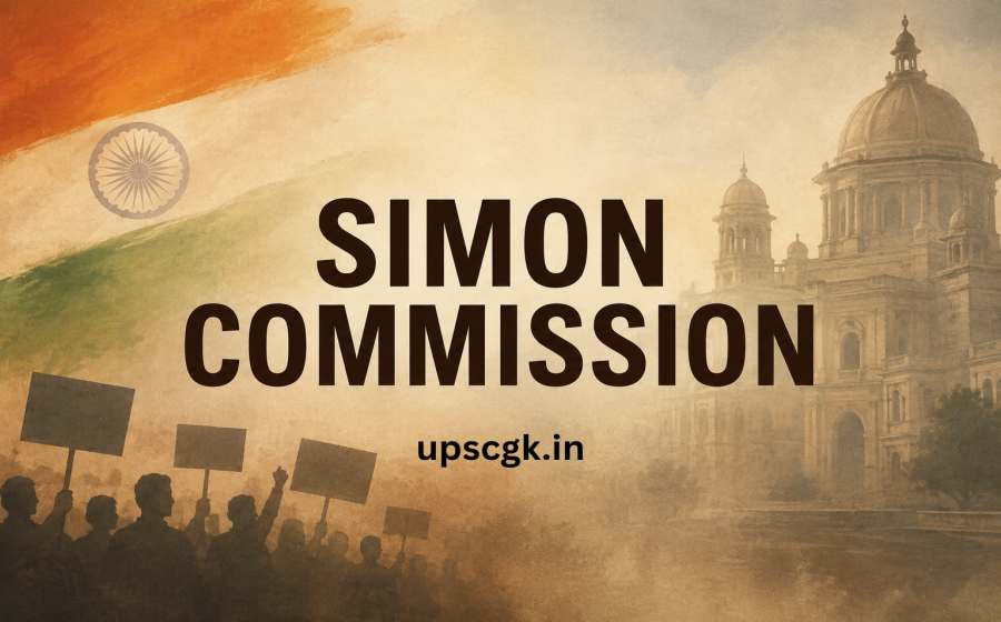Simon Commission - National Response and Why India Rejected the All White Commission