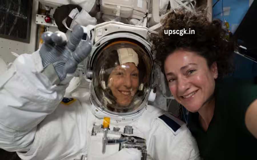 Sophie Adenot Makes History - First French Woman to Perform a Spacewalk