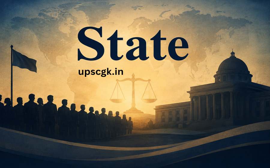State in Political Science - Meaning, Elements, Functions and Importance