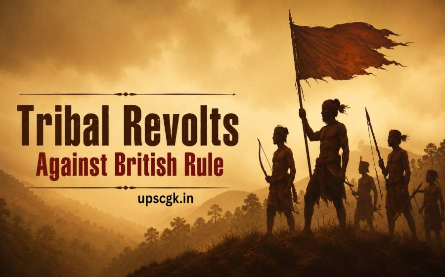 Tribal Revolts Against British Rule - Causes, Major Uprisings, Leaders and Their Role in India's Freedom Struggle