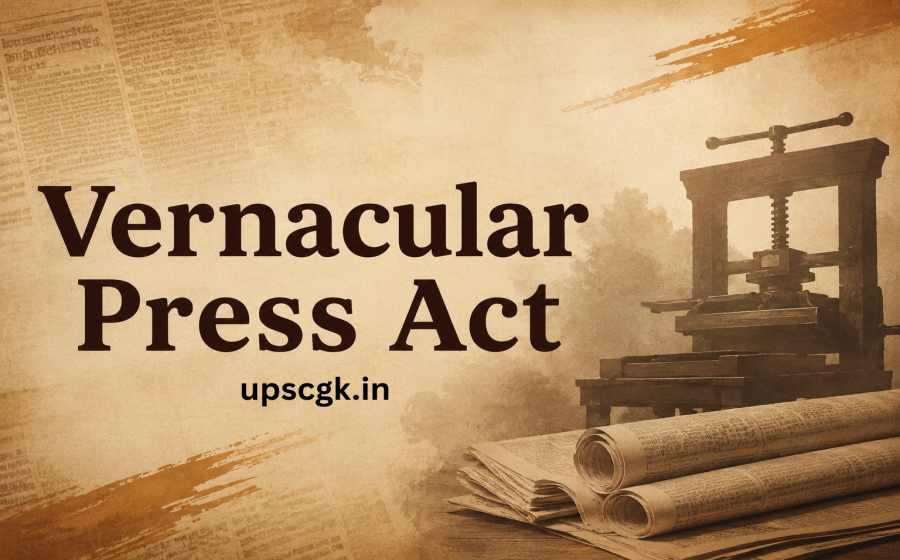 Vernacular Press Act 1878 - How British Rule Curbed the Indian Language Press