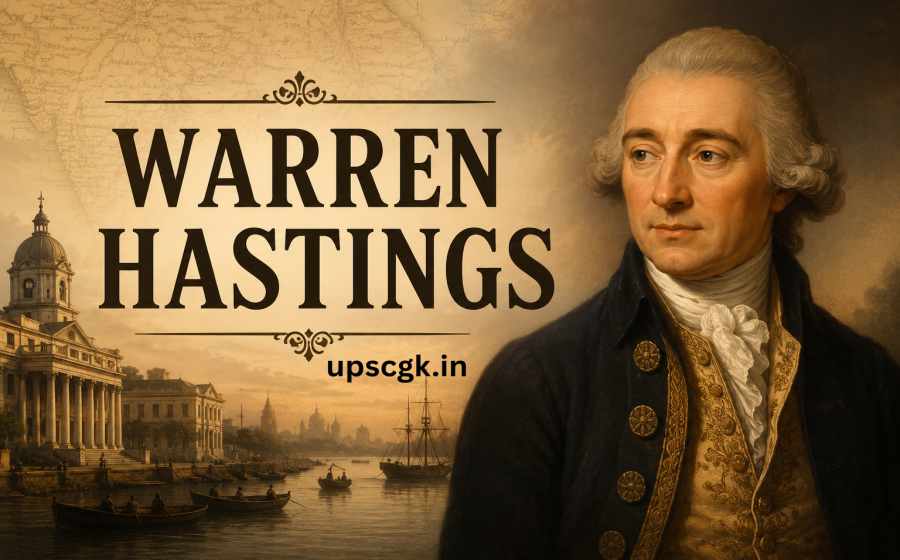 Warren Hastings - Reforms and Administration, The Foundation of British Rule in India