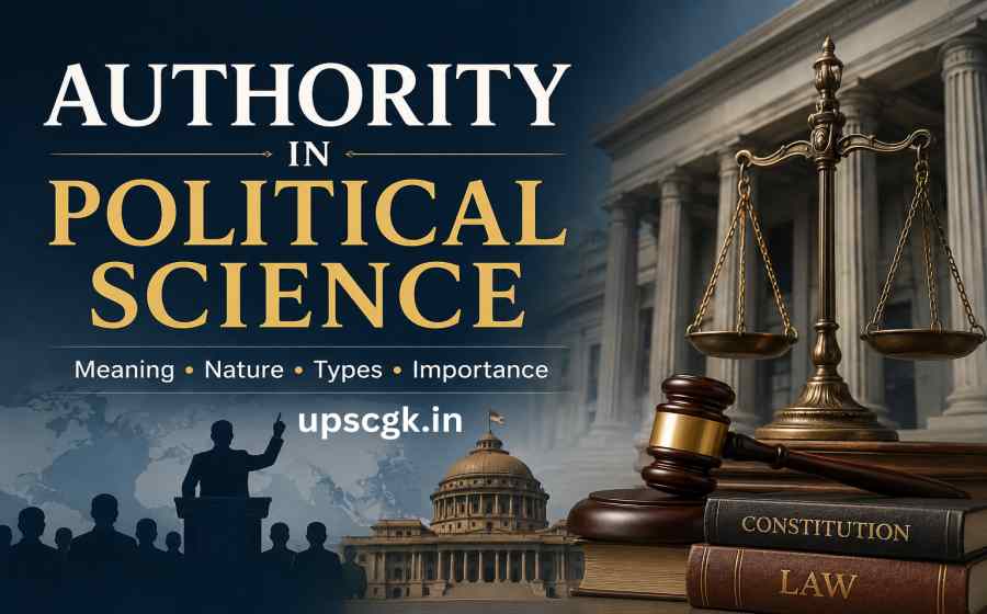Authority in Political Science - Meaning, Nature, Types and Role in Governance