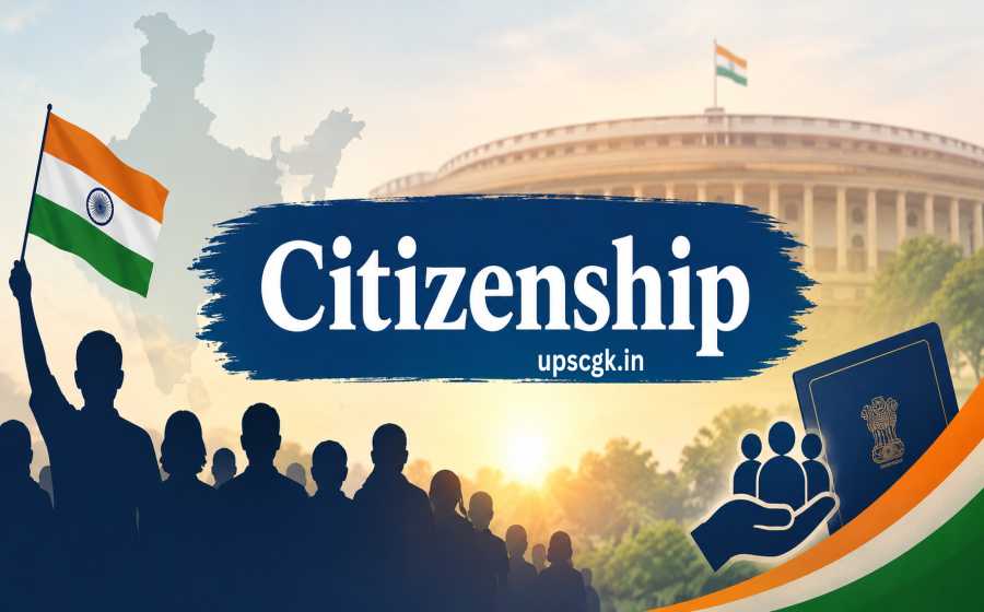 Citizenship - Meaning, Types, Rights, Duties and Importance in India