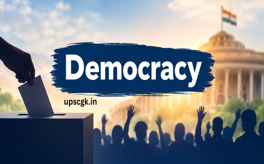 Democracy - Meaning, Key Features, Types and Importance in Modern Governance