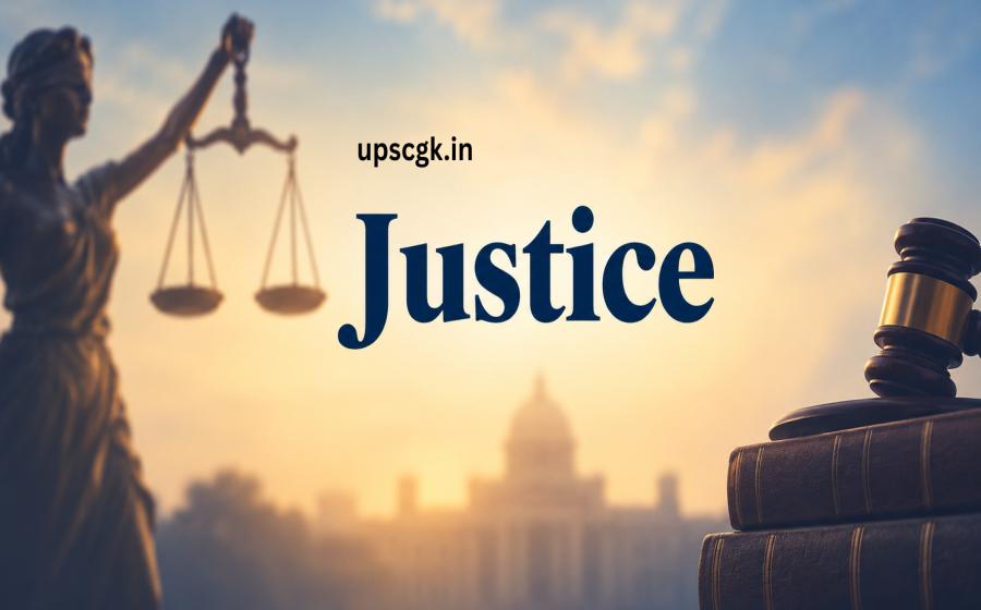 Justice - Meaning, Types, Principles and Major Theories in Political Science