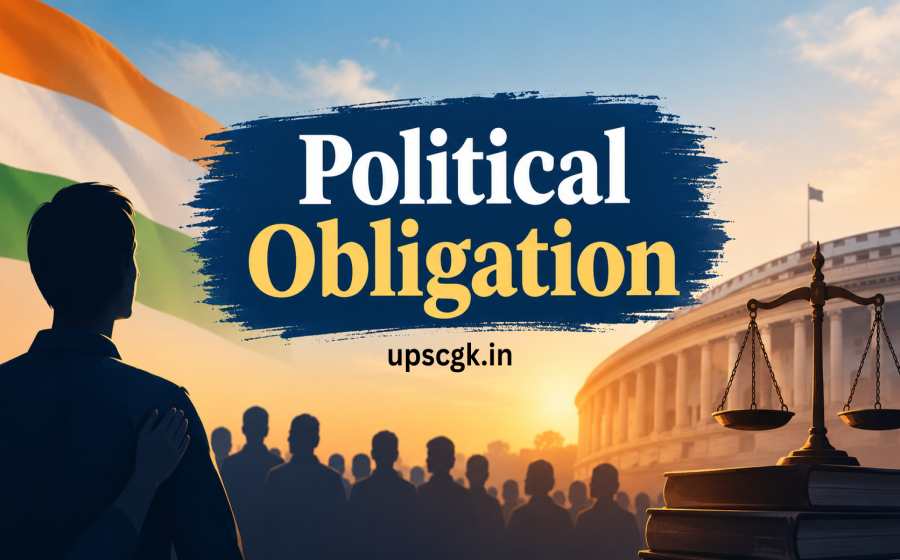 Political Obligation - Meaning, Types, Evolution and Its Role in Modern Government