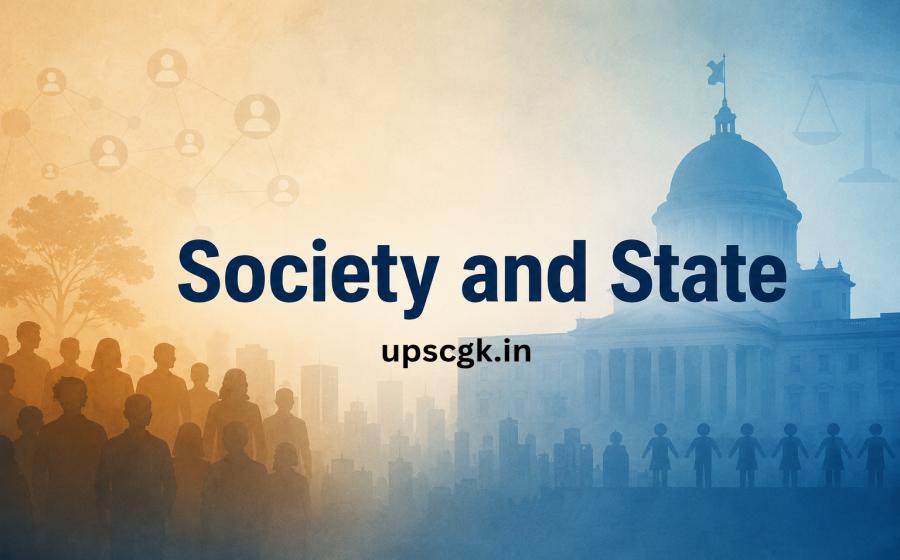 Society and State - Relationship, Differences and Political Significance