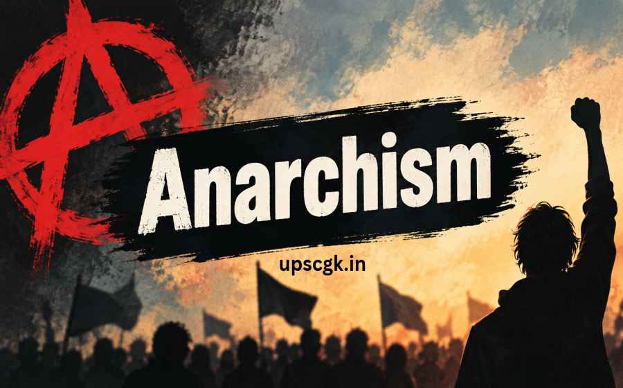 Anarchism - Meaning, Core Principles, Major Thinkers and Political Ideas