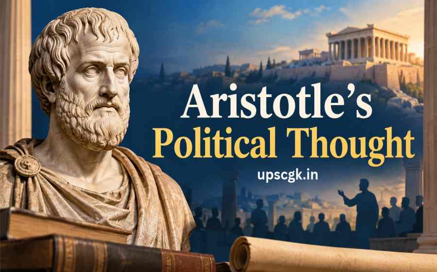 Aristotles Political Thought - State, Citizenship and Classification of Governments