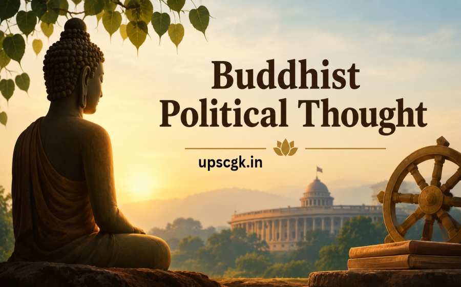 Buddhist Political Thought - Dhamma, Governance and Social Ethics