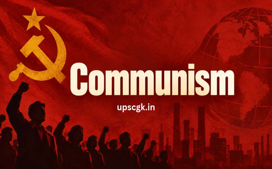 Communism - Meaning, Core Principles, Evolution and Political Development