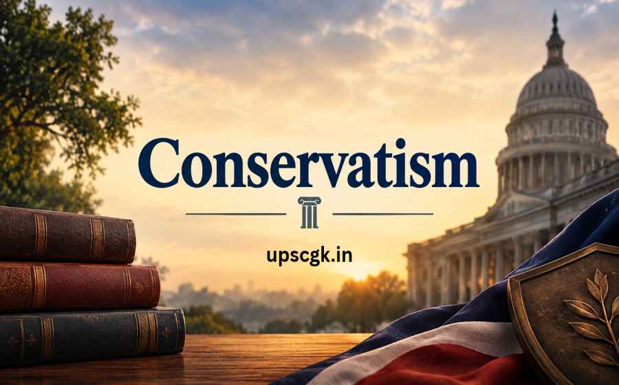 Conservatism - Meaning, Core Principles, Evolution and Political Thought
