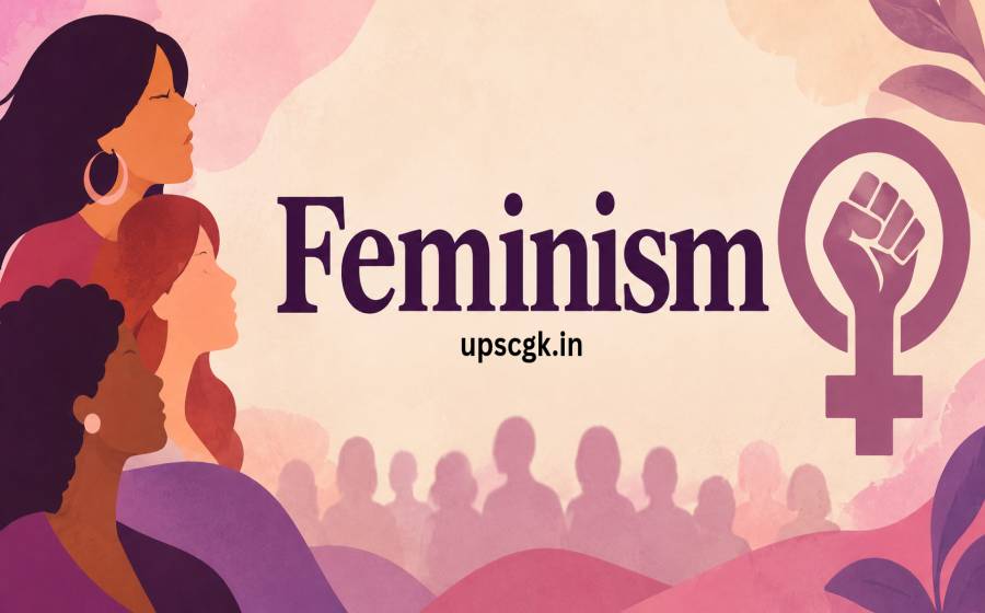 Feminism - Meaning, Four Waves, Major Schools and Political Impact