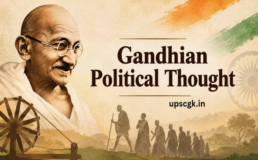 Gandhian Political Thought - Swaraj, Ahimsa and the Power of Satyagraha