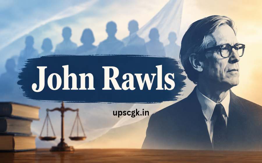 John Rawls - Theory of Justice and the Veil of Ignorance