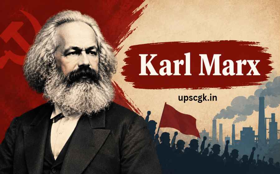 Karl Marx - Class Struggle, Power of the State and the Theory of Revolution