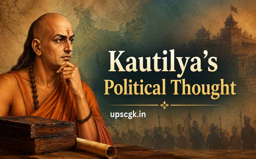 Kautilyas Political Thought - State, Governance and Arthashastra