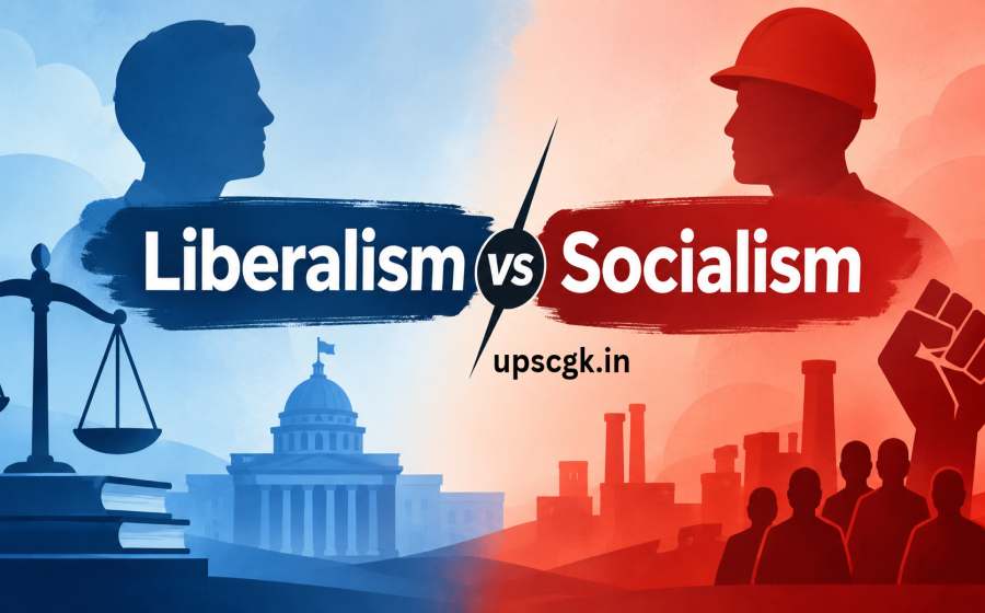 Liberalism vs Socialism - Key Differences, Similarities and Core Principles