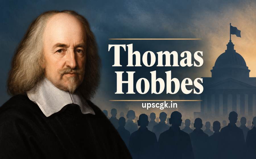 Thomas Hobbes - Social Contract, Sovereignty and State
